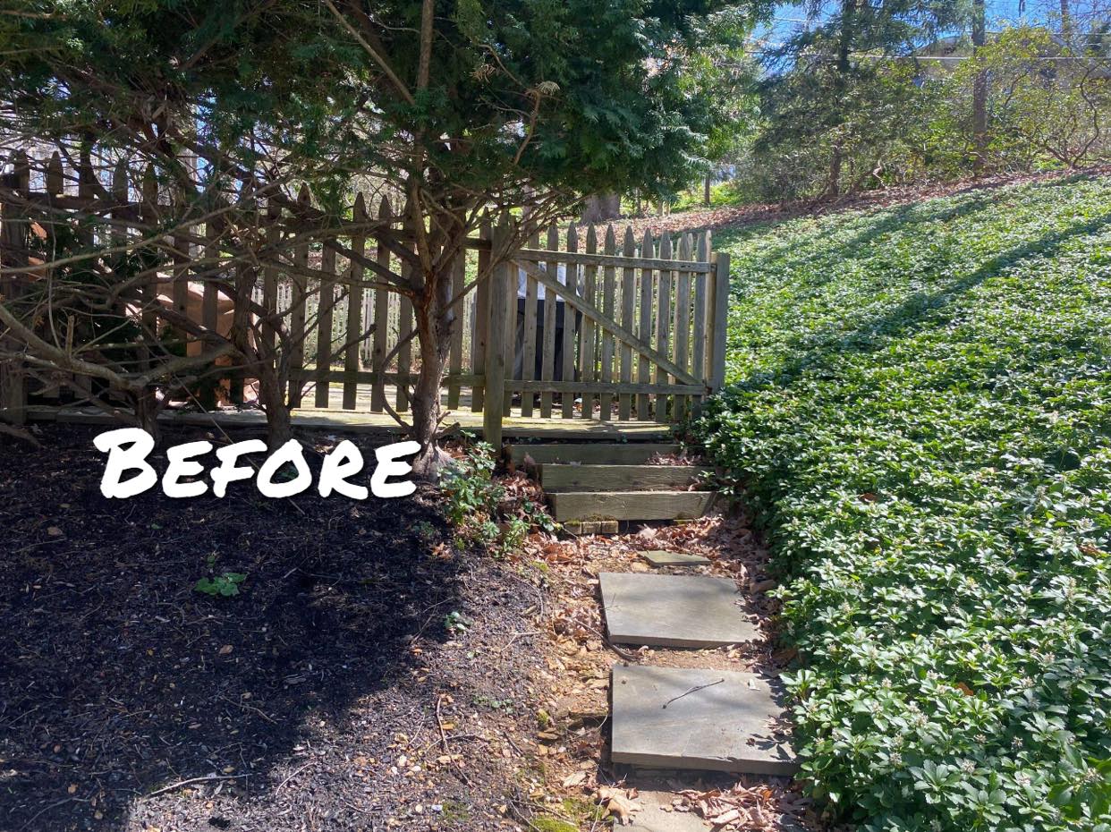 Walkway patio of Champlain Gray Techo-Bloc Blu 60 pavers - Pool and Patio Retreat - New Projects by Burkholder Landscape