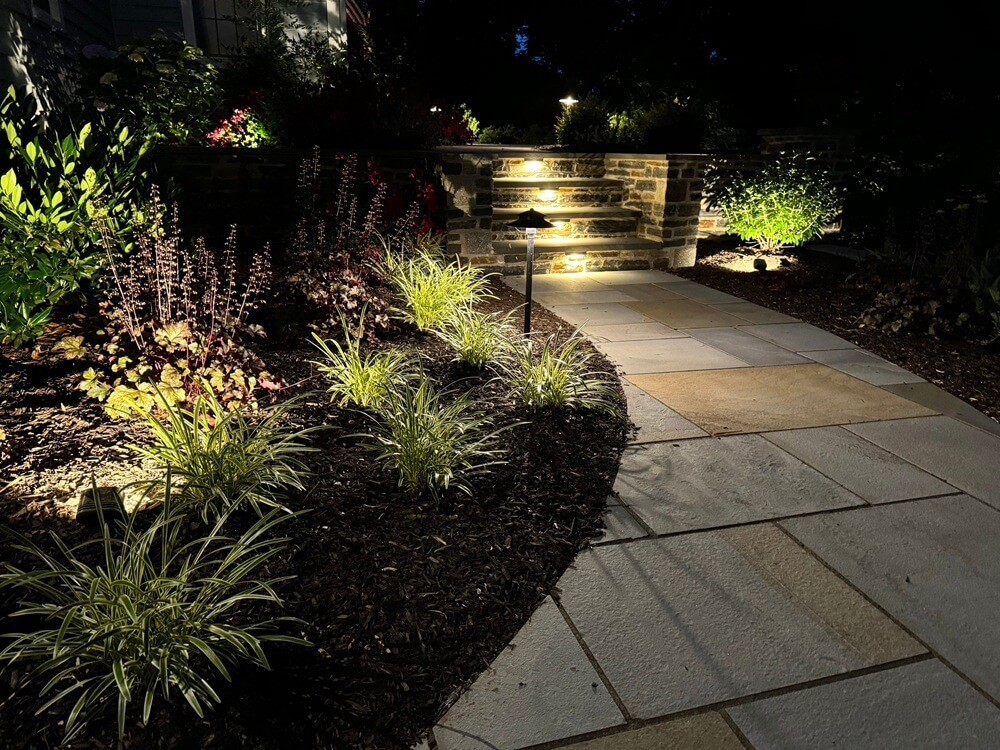 Outdoor Lighting-Burkholder Landscape