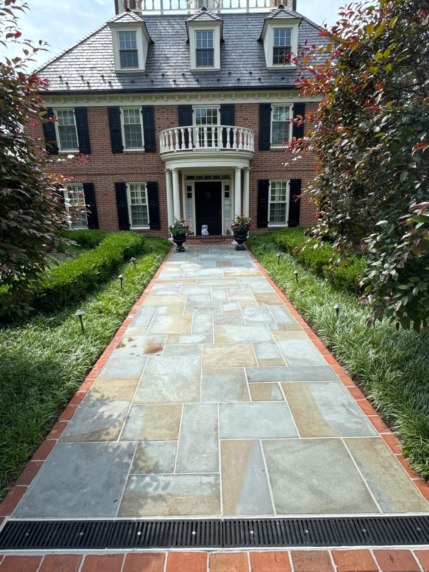 After Poly sand Paver Rehab-Burkholder Landscape