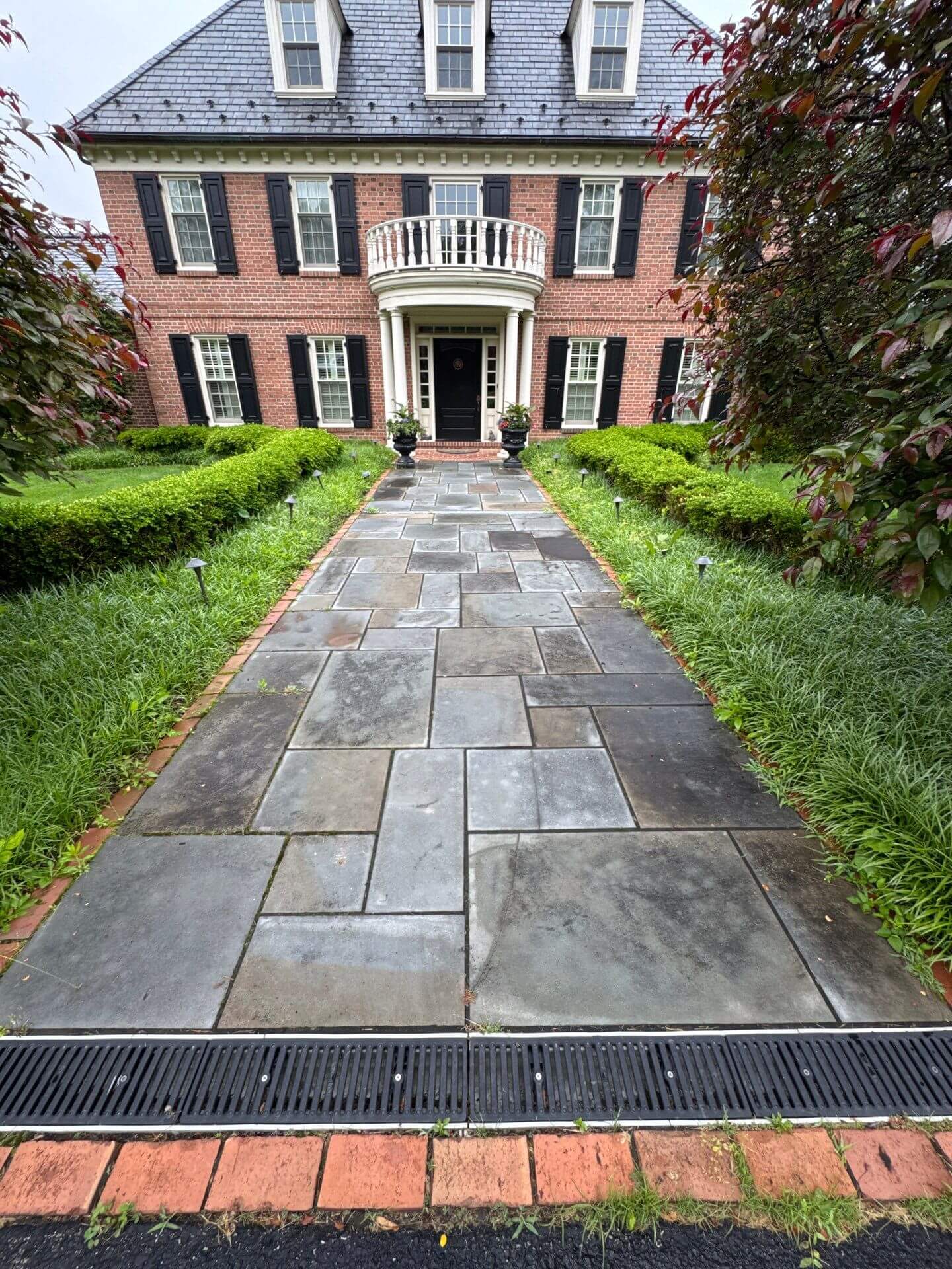 Before Paver Rehab-Burkholder Landscape