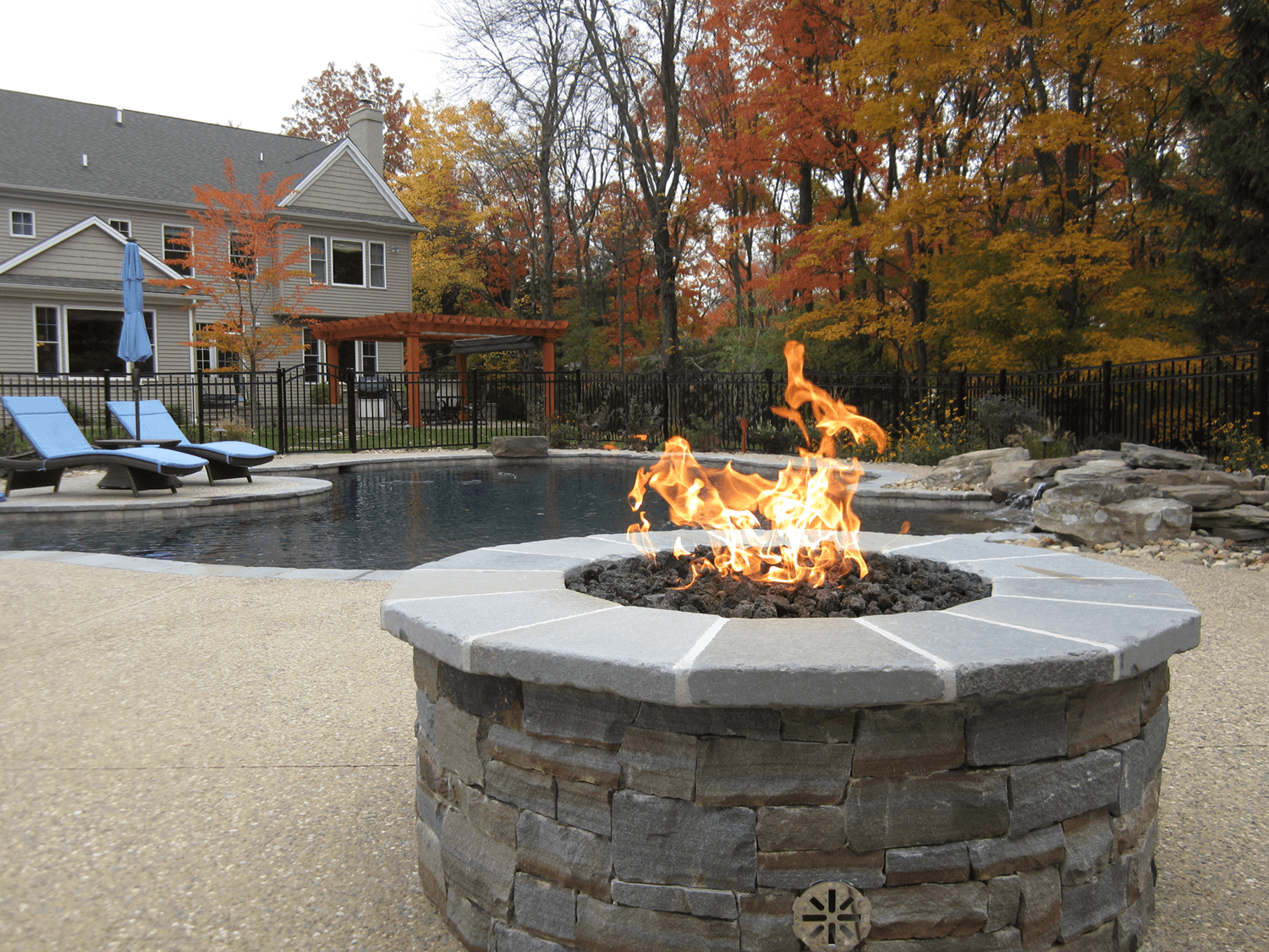 Techo-Bloc Patio project - Investing in Landscape Design - Burkholder Landscape
