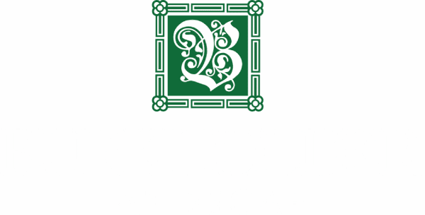 BurkLandLogoGreenerWHT