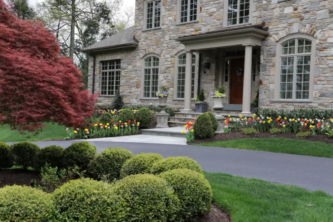Landscape Installation in Malvern, PA