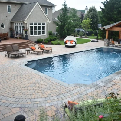 Berwyn, PA Outdoor Living Space