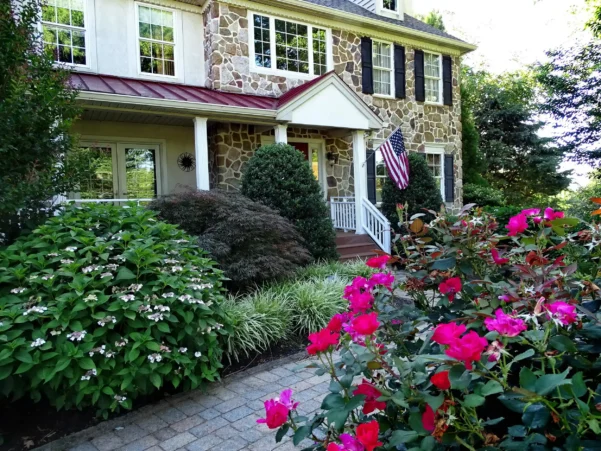 Landscape Installation in Malvern, PA