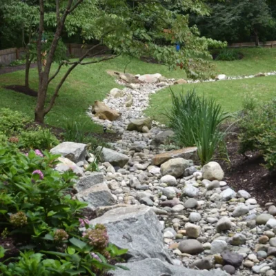 Dry-riverbed-drainage