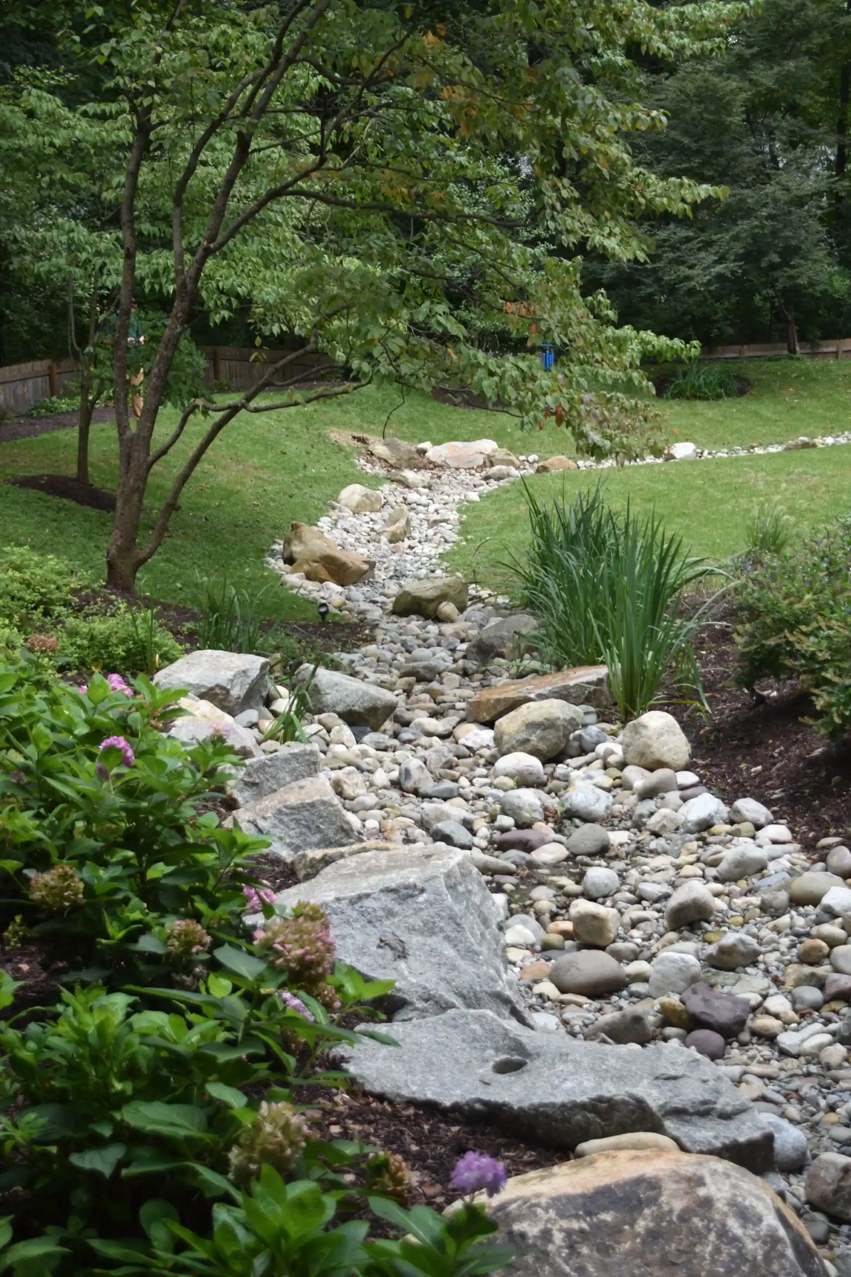 Dry-riverbed-drainage