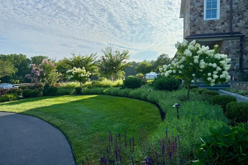 Landscape Installation in Malvern, PA