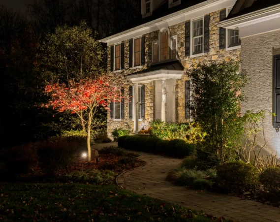 Landscape Installation in Malvern, PA