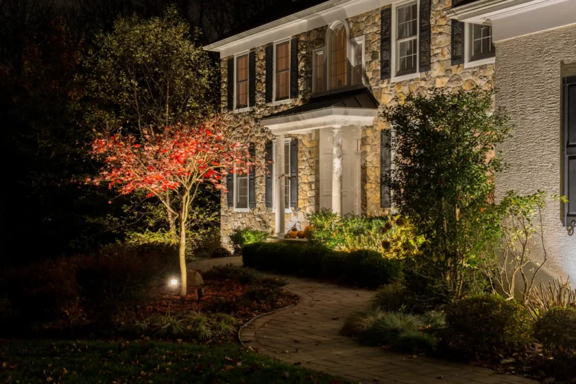 Landscape Installation in Malvern, PA