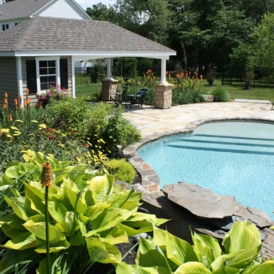 Landscape Installation in Malvern, PA
