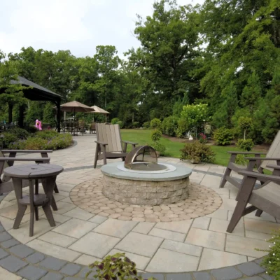Techo-Bloc-Firepit