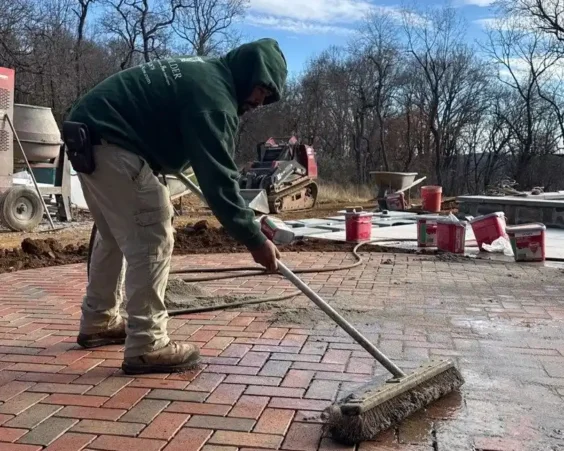 Landscape Installation in Malvern, PA