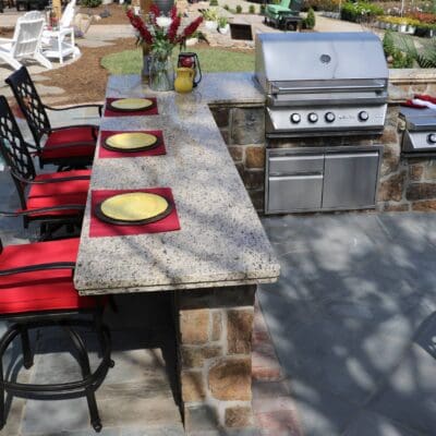 Copy of Kitchens a Grills - Burkholder natural stone
