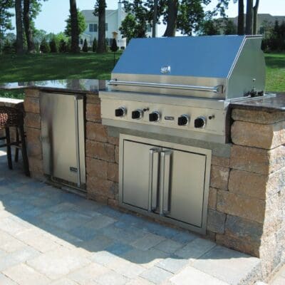 Copy of Kitchens a Grills - Ralston - techo bloc mini creta
