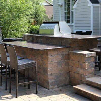 Copy of Kitchens a Grills - Ralston techo bloc mini creta multi-level AC