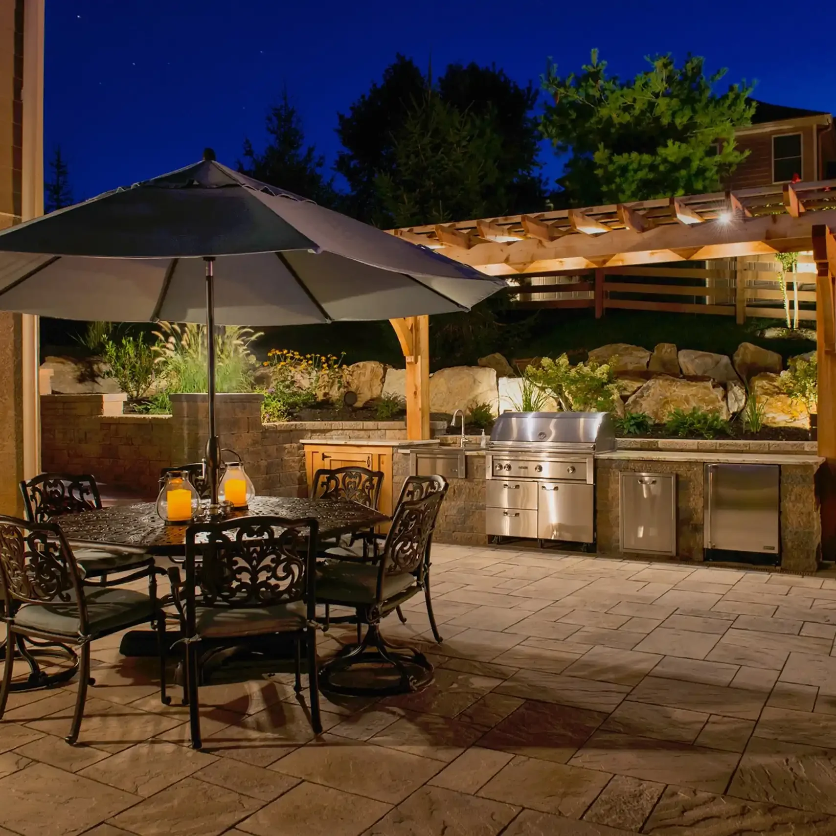 Landscape Installation in Malvern, PA