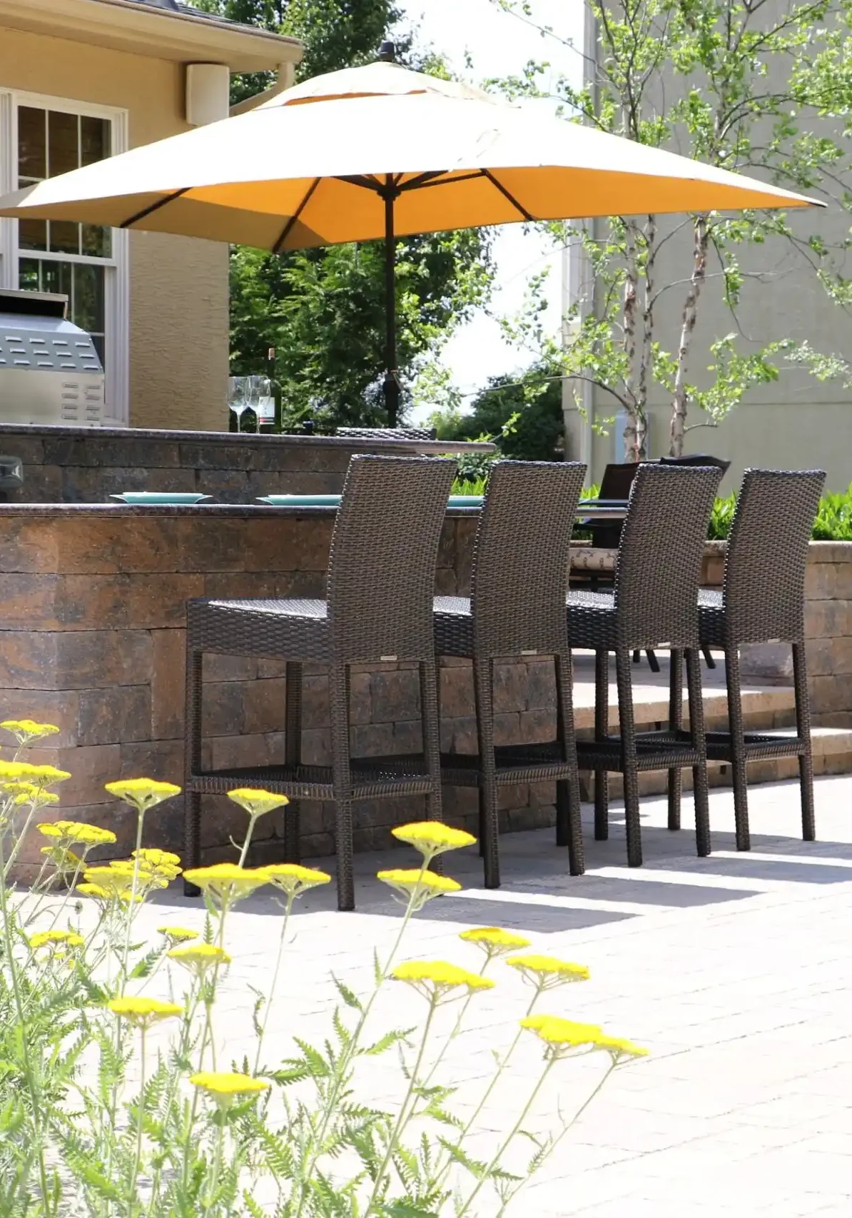Landscape Installation in Malvern, PA
