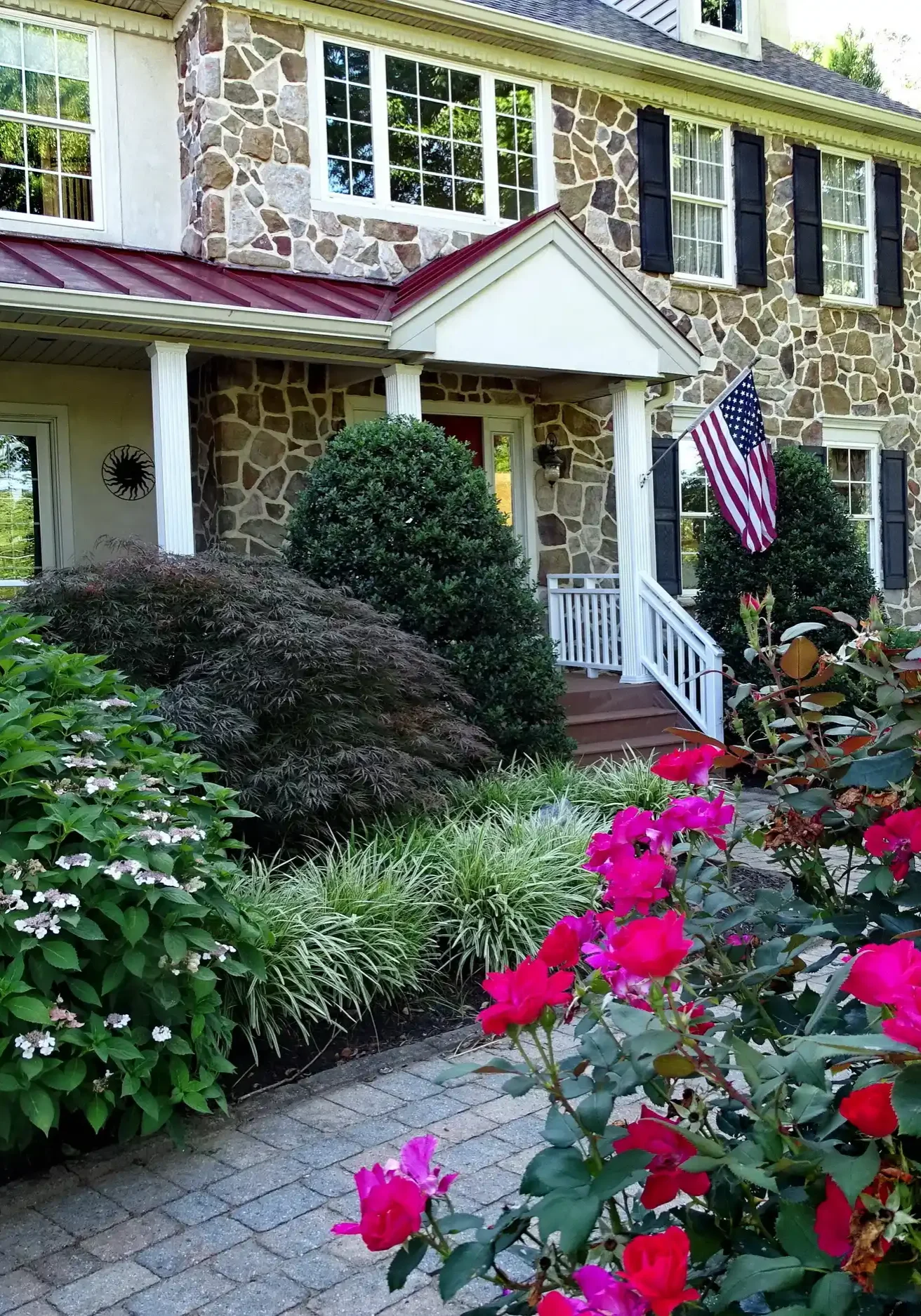Landscape Installation in Malvern, PA
