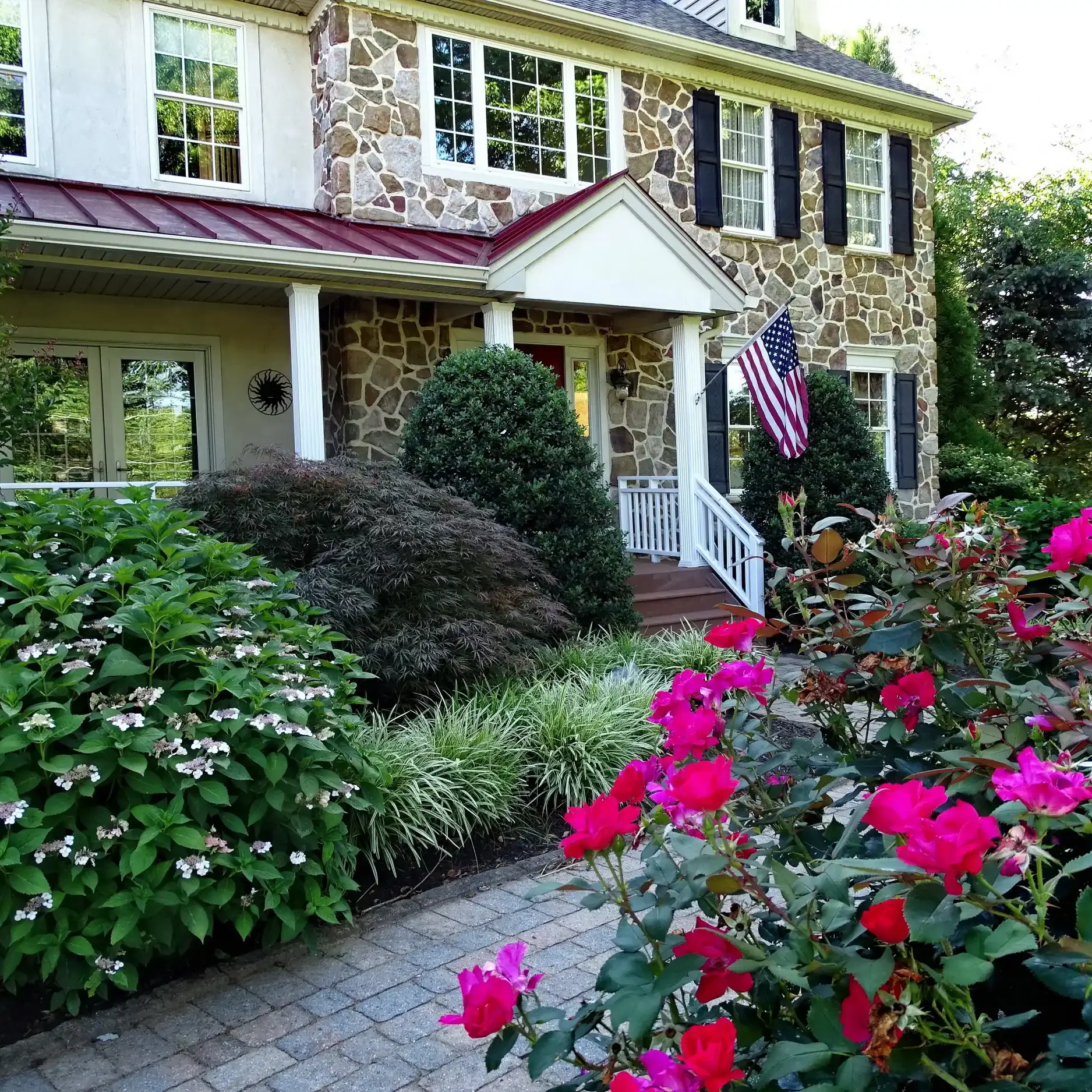 Landscape Installation in Malvern, PA