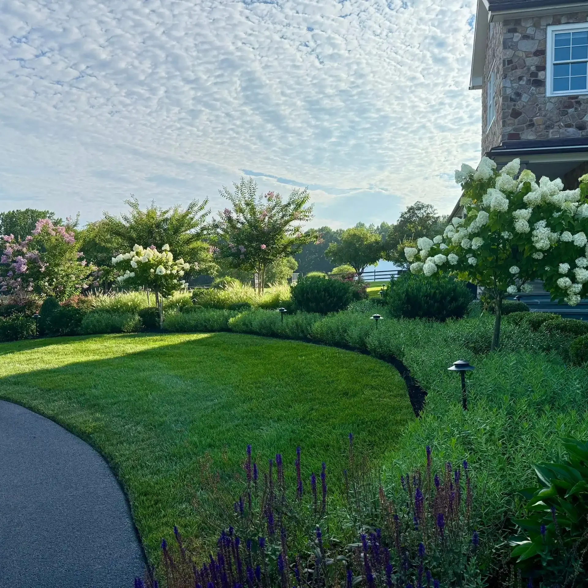 Landscape Installation in Malvern, PA