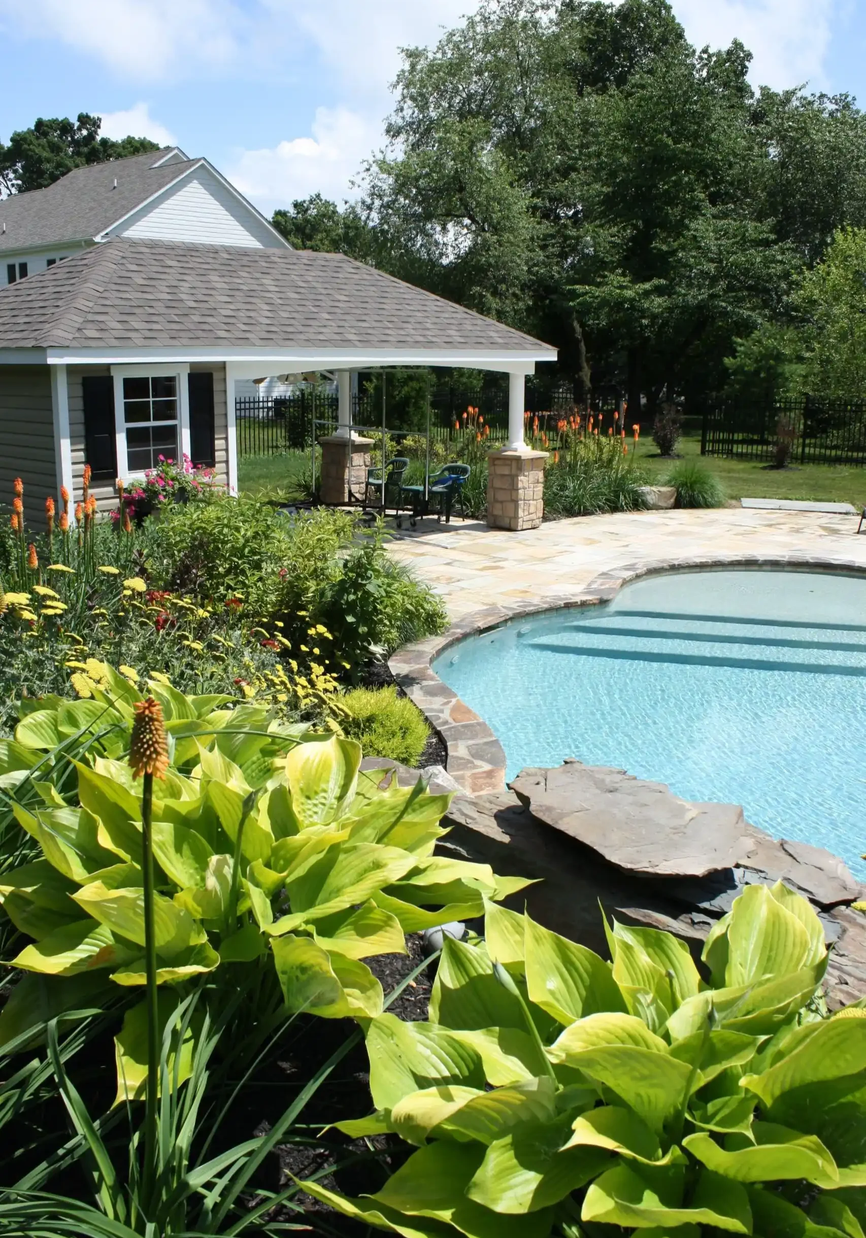 Landscape Installation in Malvern, PA