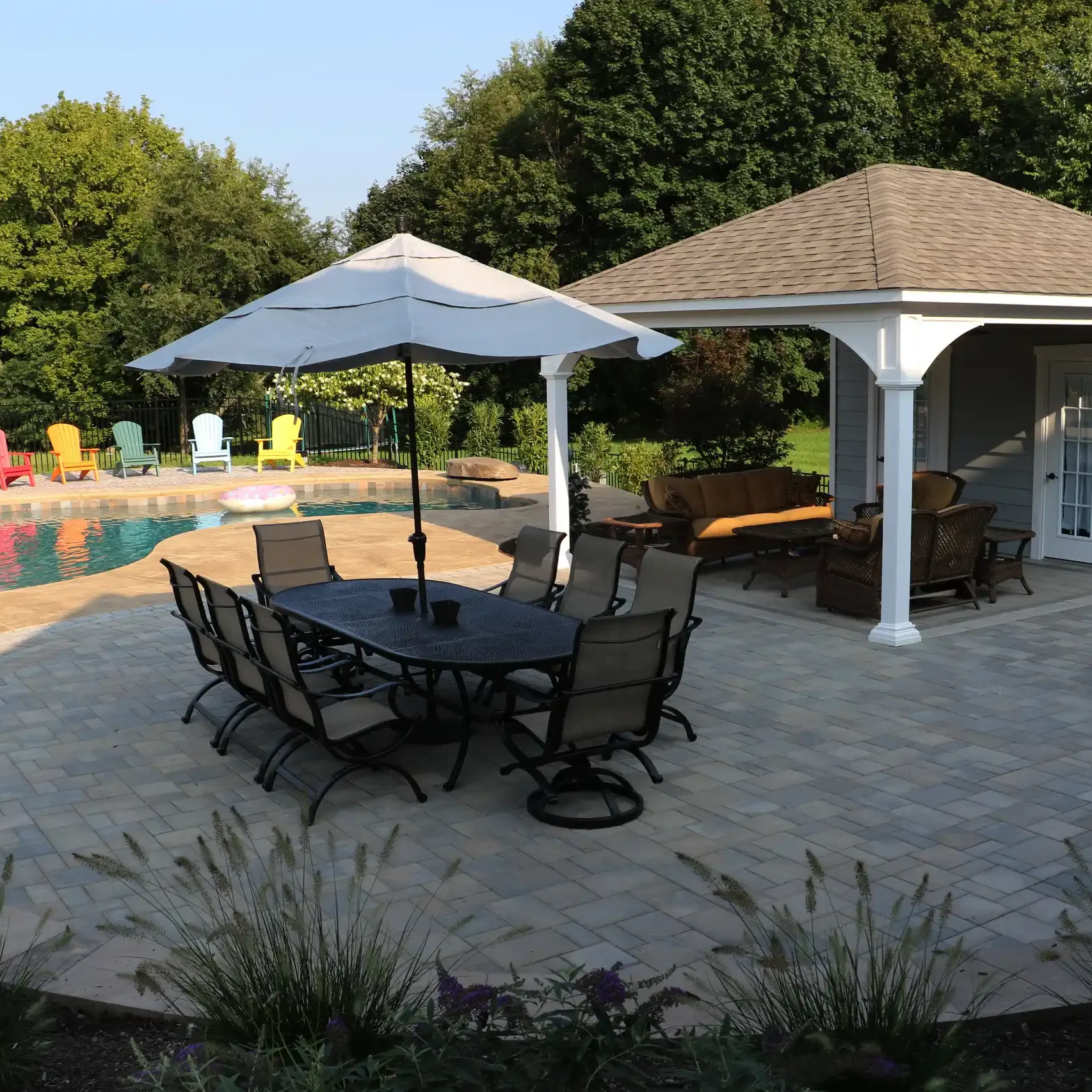 Structures---Huffman-Swimming-Pool-Patio-a-Pavilion-AC