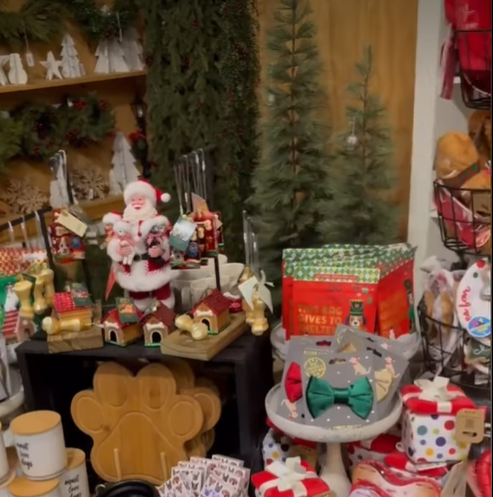 Santa and pet gifts - Burkholder Holiday Market
