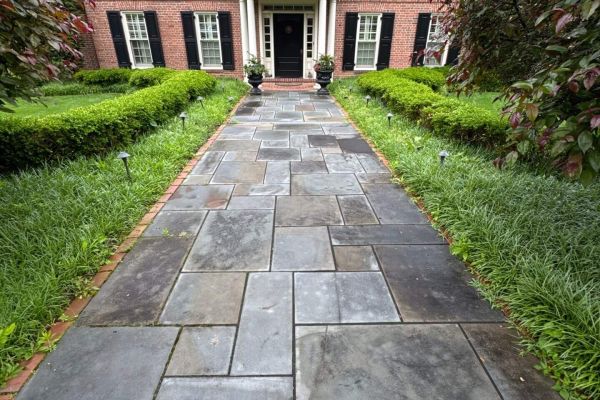 Before Paver Rehab-Burkholder Landscape